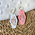 Sorry My Social Anxiety Says No Keychain