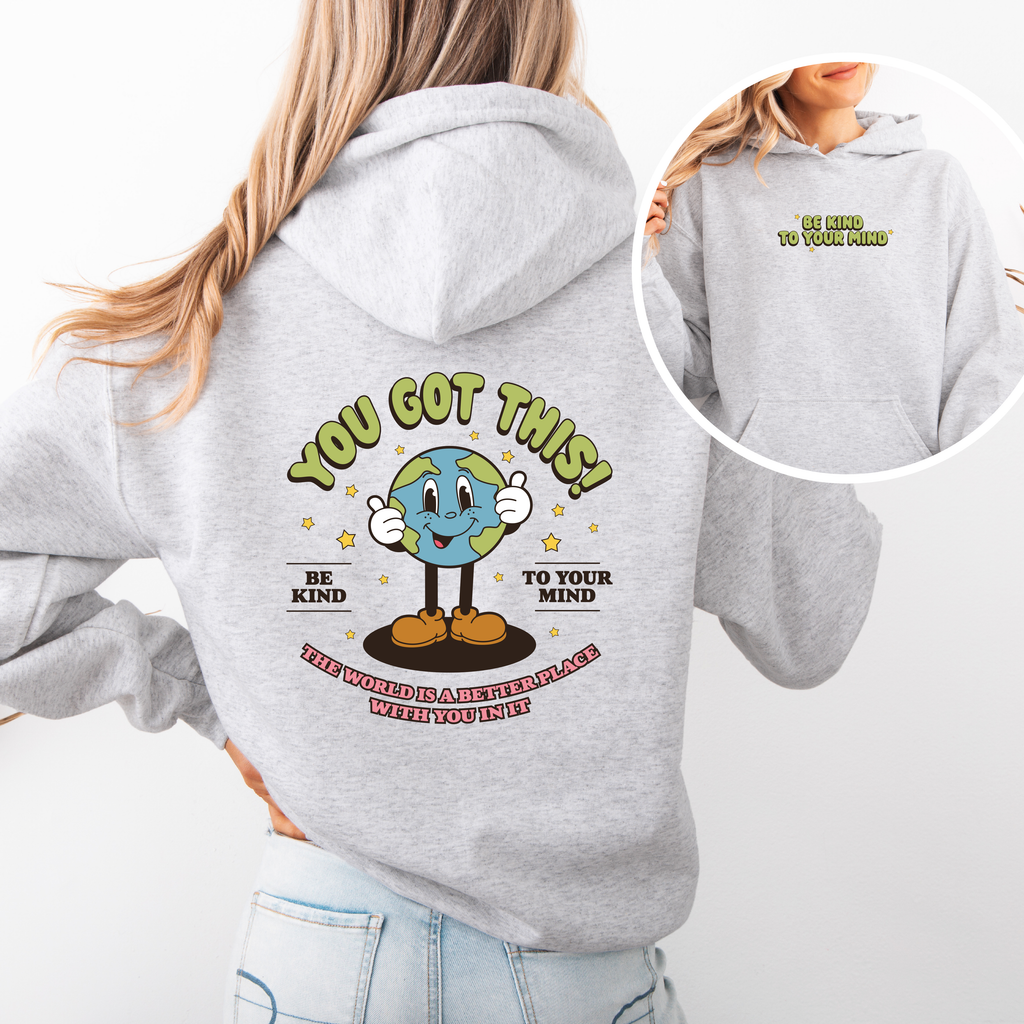 Be Kind To Your Mind Crewneck/Hoodie