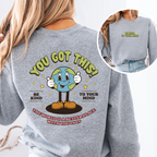 Be Kind To Your Mind Crewneck/Hoodie