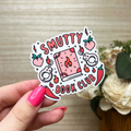 Smutty Book Club Sticker