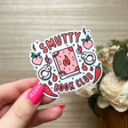 Smutty Book Club Sticker