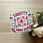 Smutty Book Club Sticker