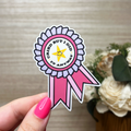 I Cried But I Did It Anyway Sticker