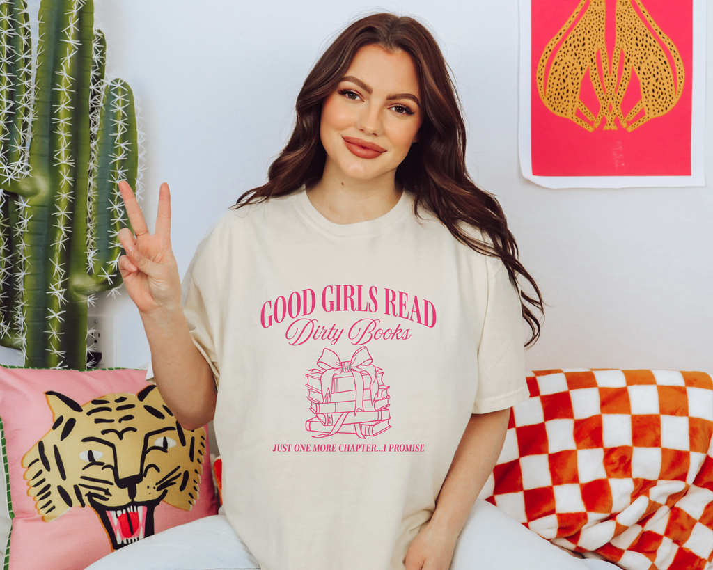 Good Girls Read Dirty Books T-Shirt