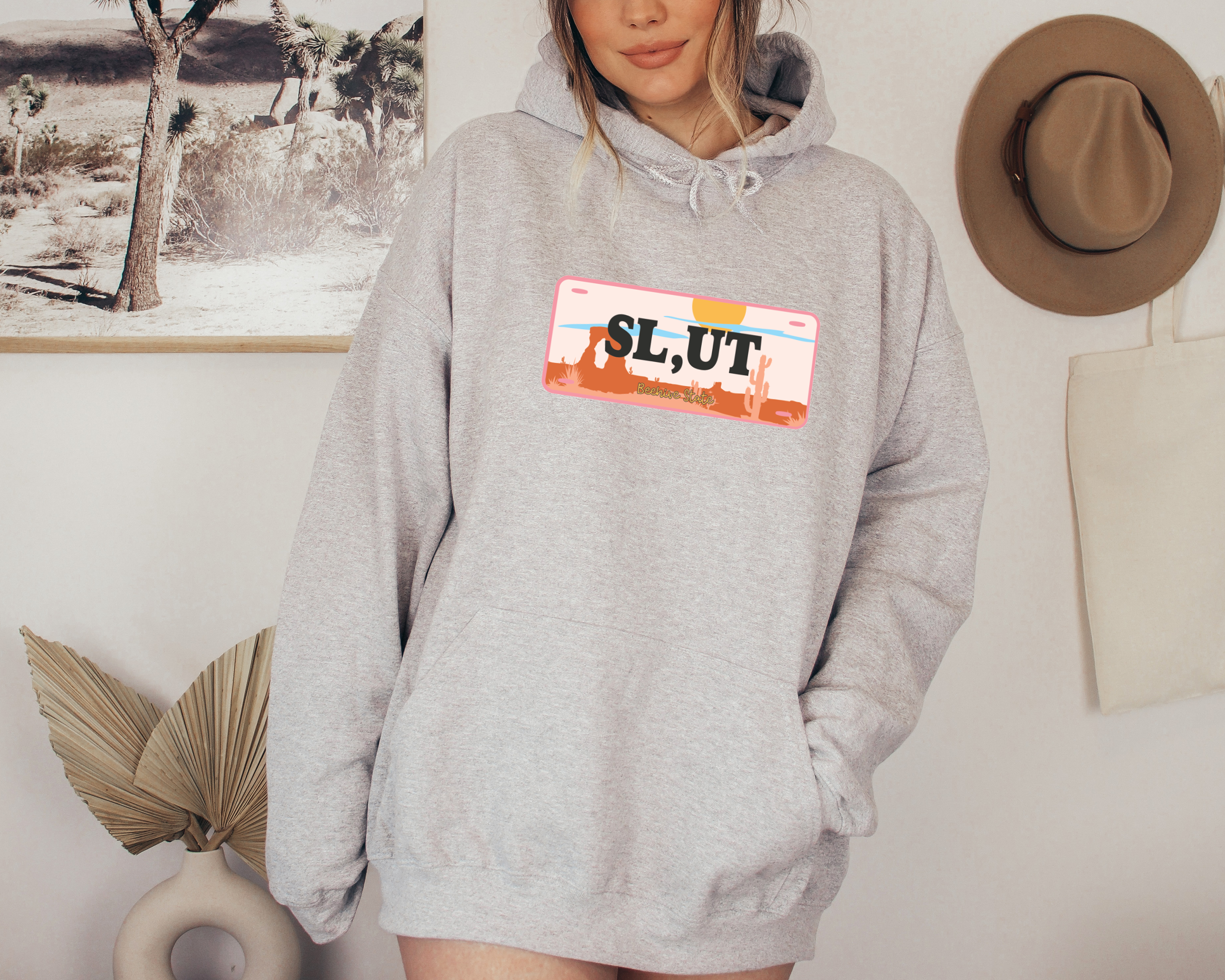 SL,UT Crewneck/Hoodie