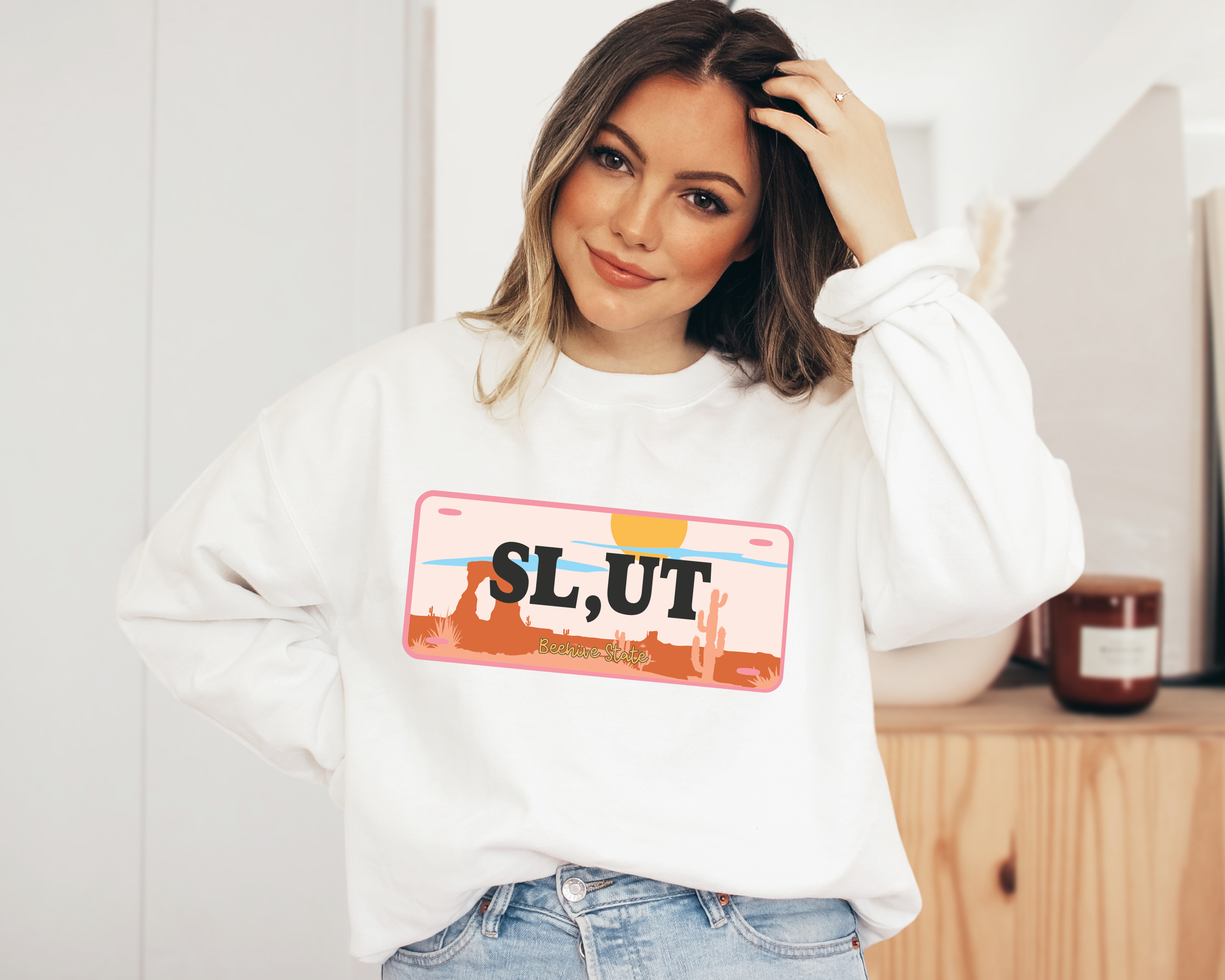 SL,UT Crewneck/Hoodie