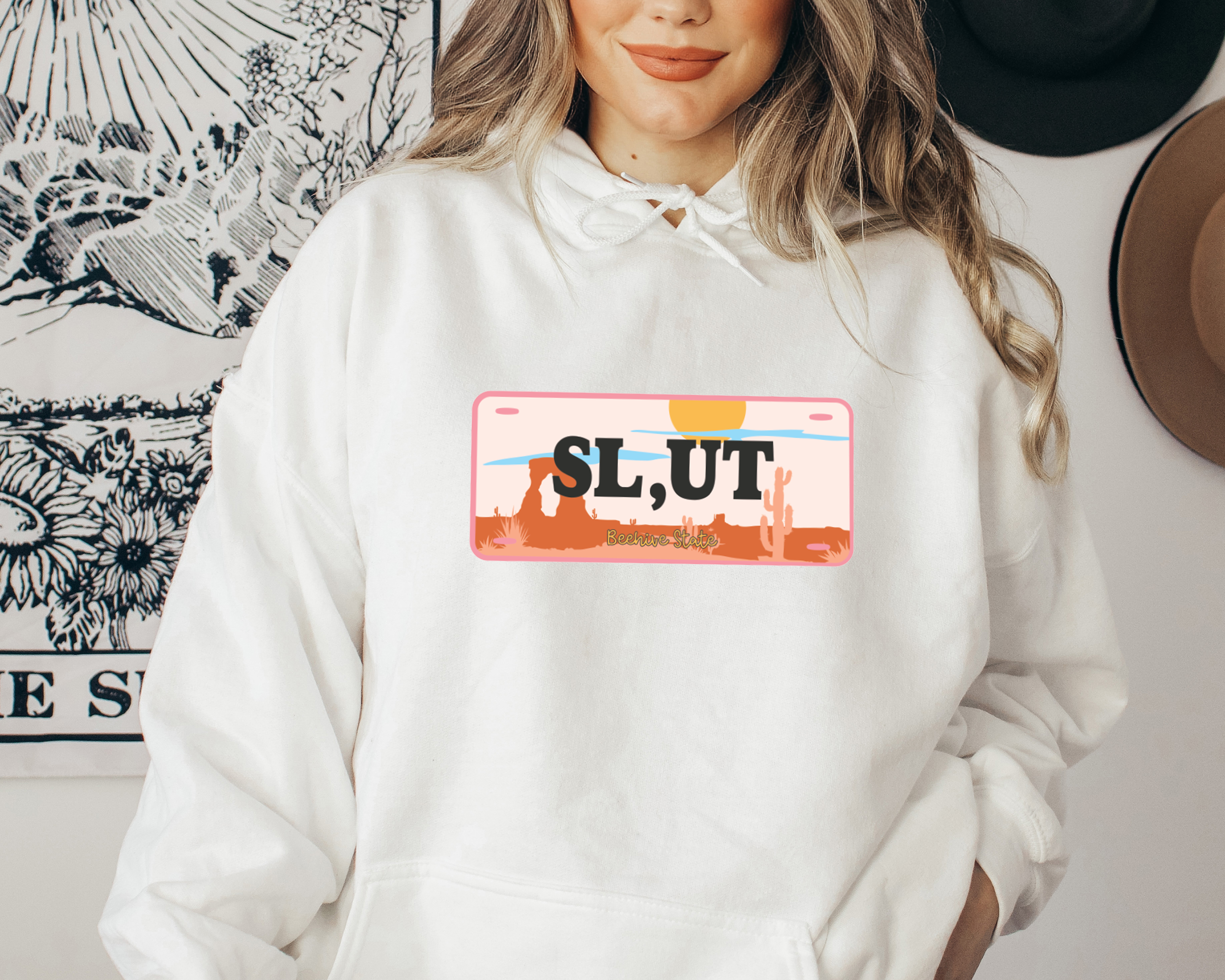 SL,UT Crewneck/Hoodie
