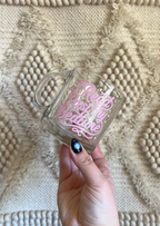 I Read Past My Bedtime Glass Mug