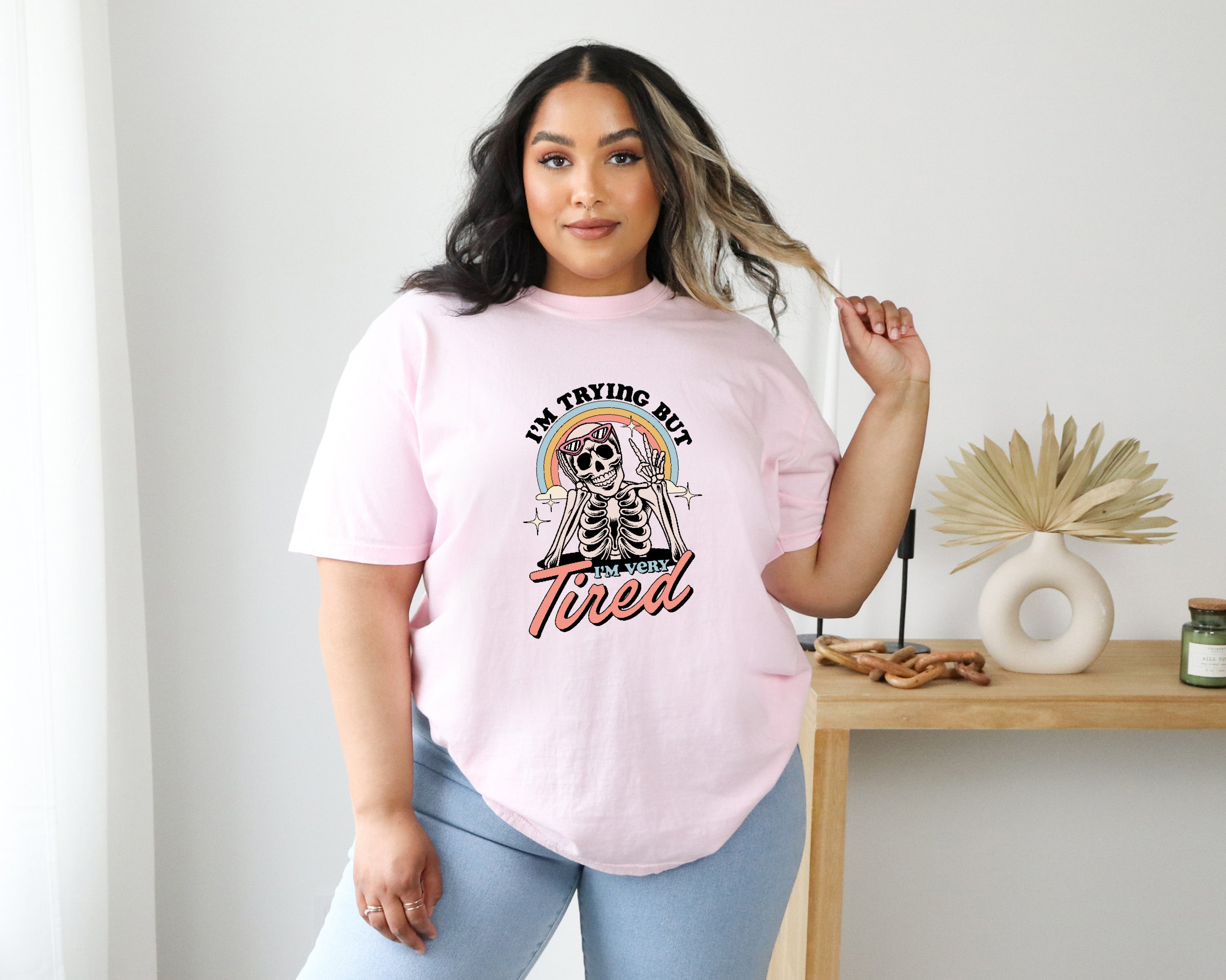 I'm Trying But I'm Very Tired T-Shirt