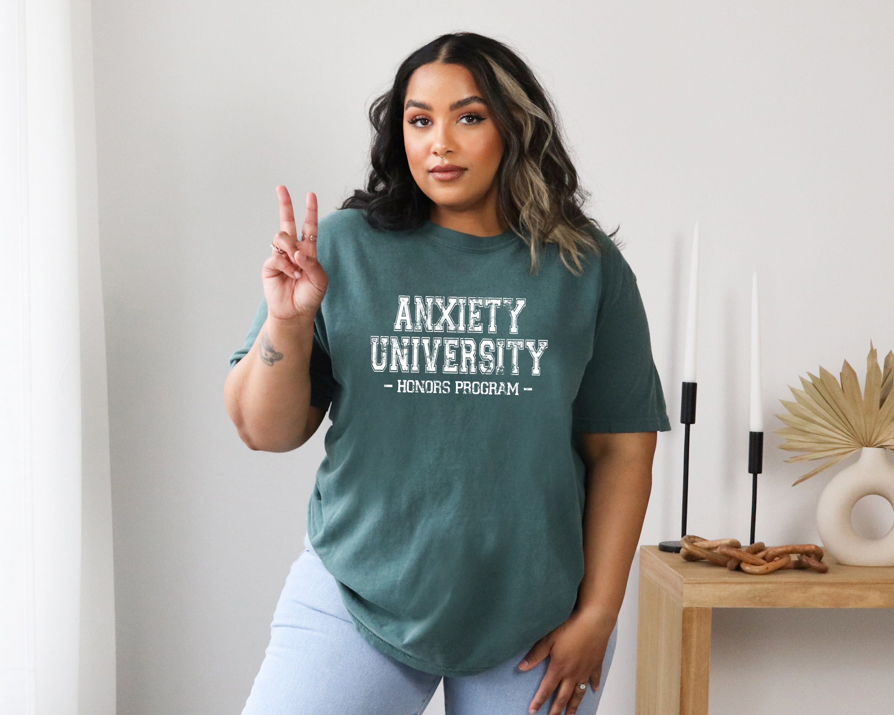 Anxiety University Honors Program T-Shirt