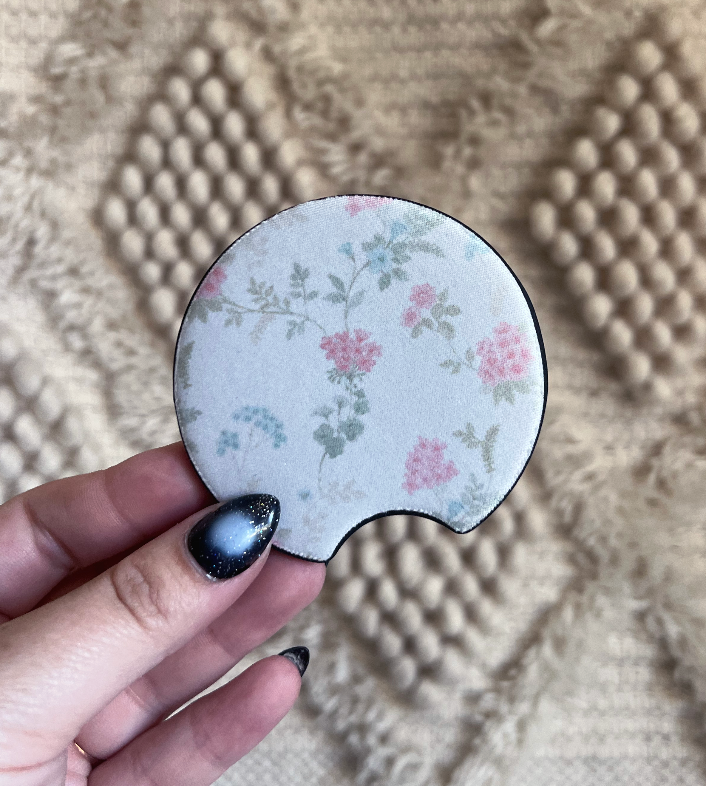 Vintage Floral Car Coaster