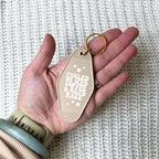 Fueled By Iced Coffee & Road Rage Keychain