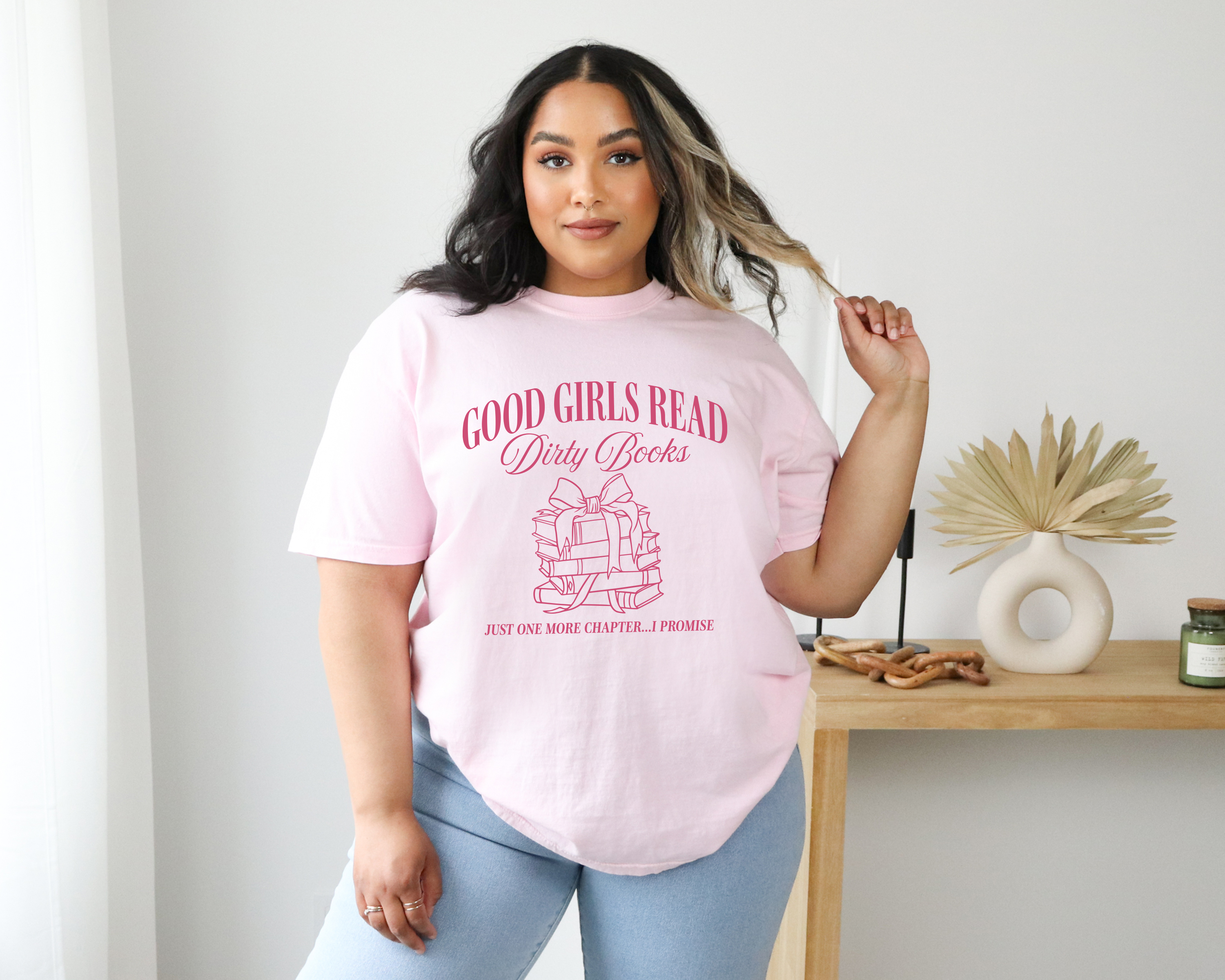 Good Girls Read Dirty Books T-Shirt