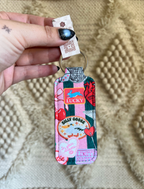 Silly Goose Chapstick Holder Keychain
