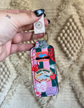 Silly Goose Chapstick Holder Keychain