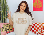 Anxiety University Honors Program T-Shirt