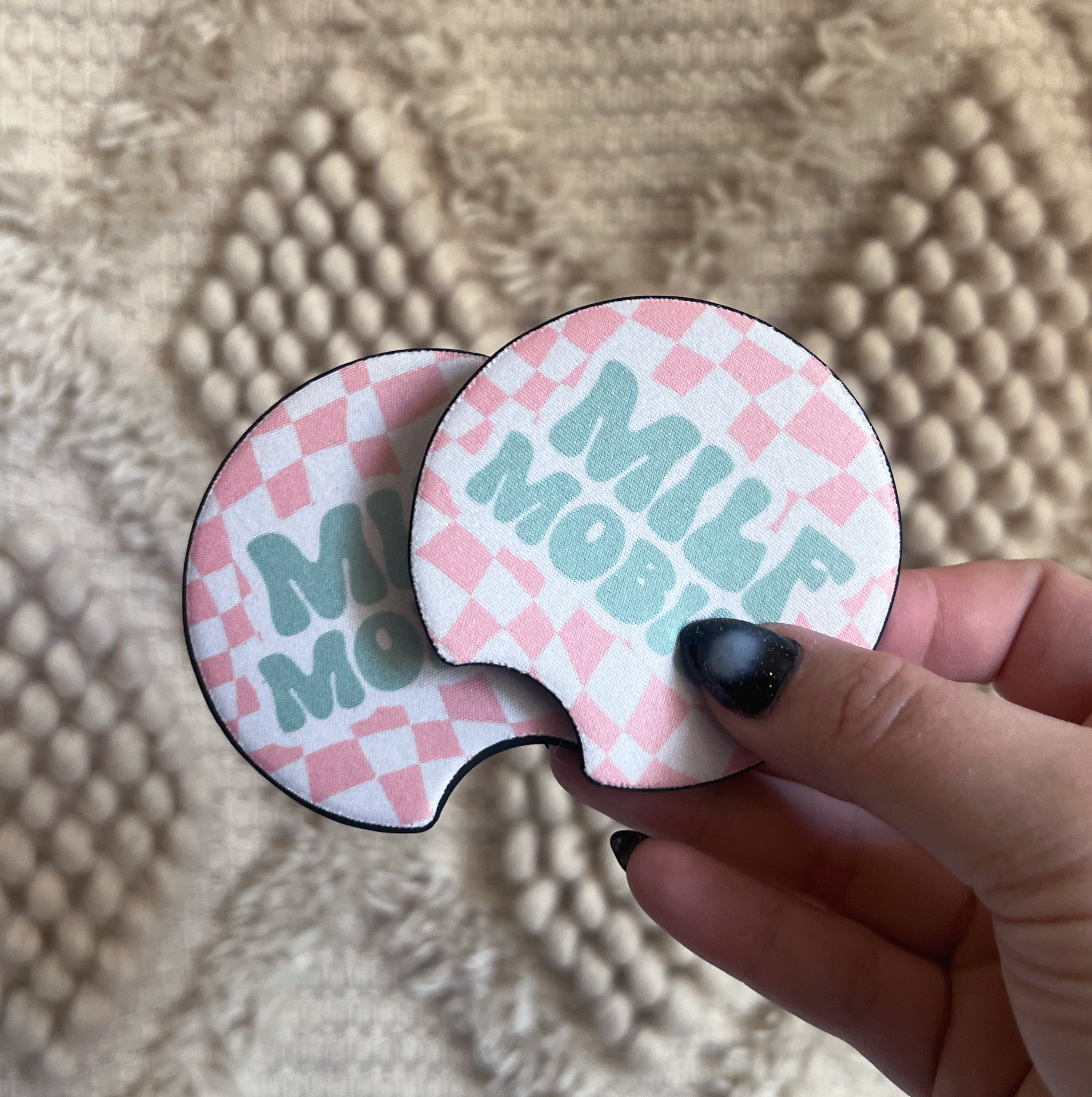 Milf Mobile Car Coaster