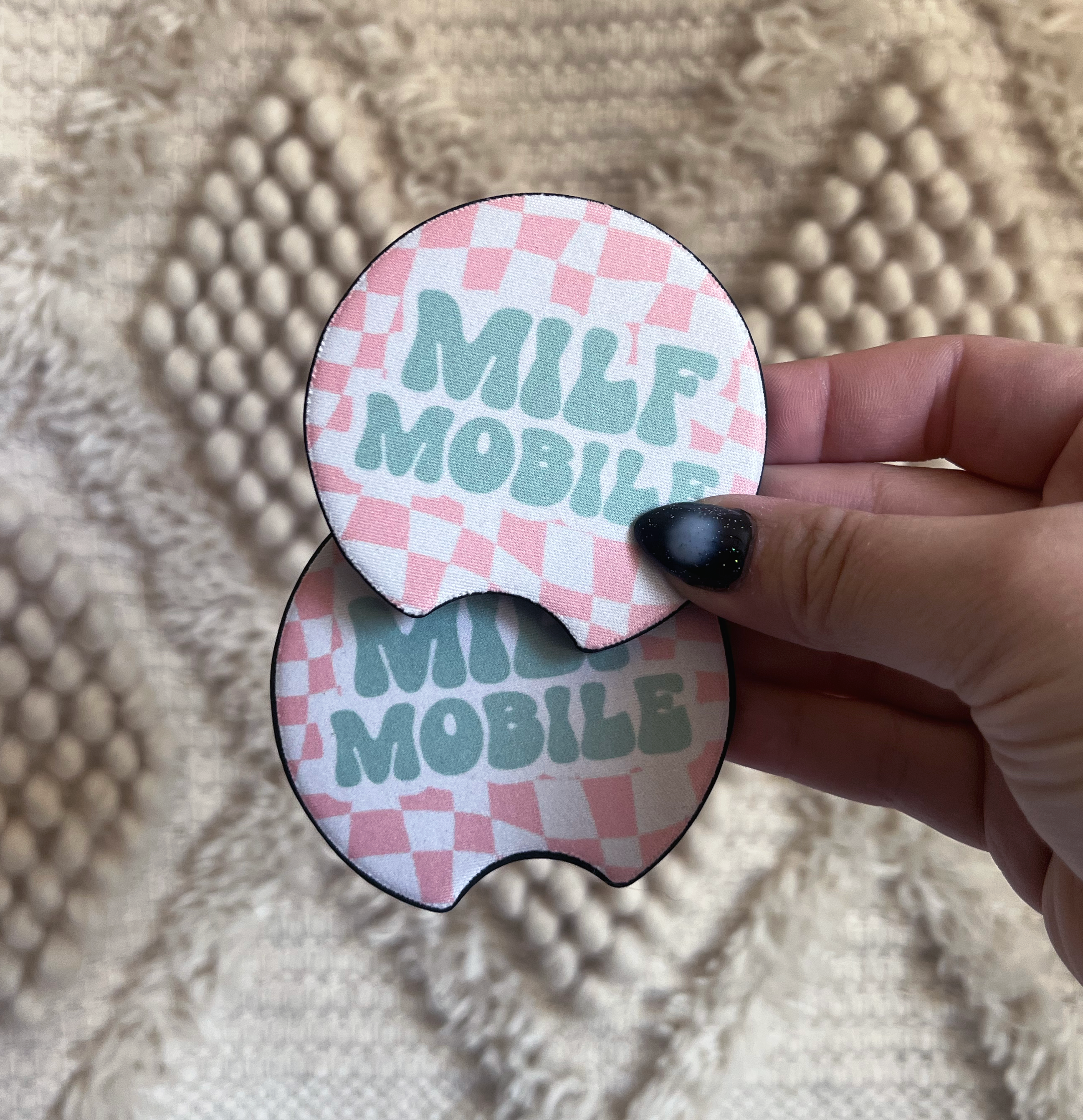 Milf Mobile Car Coaster