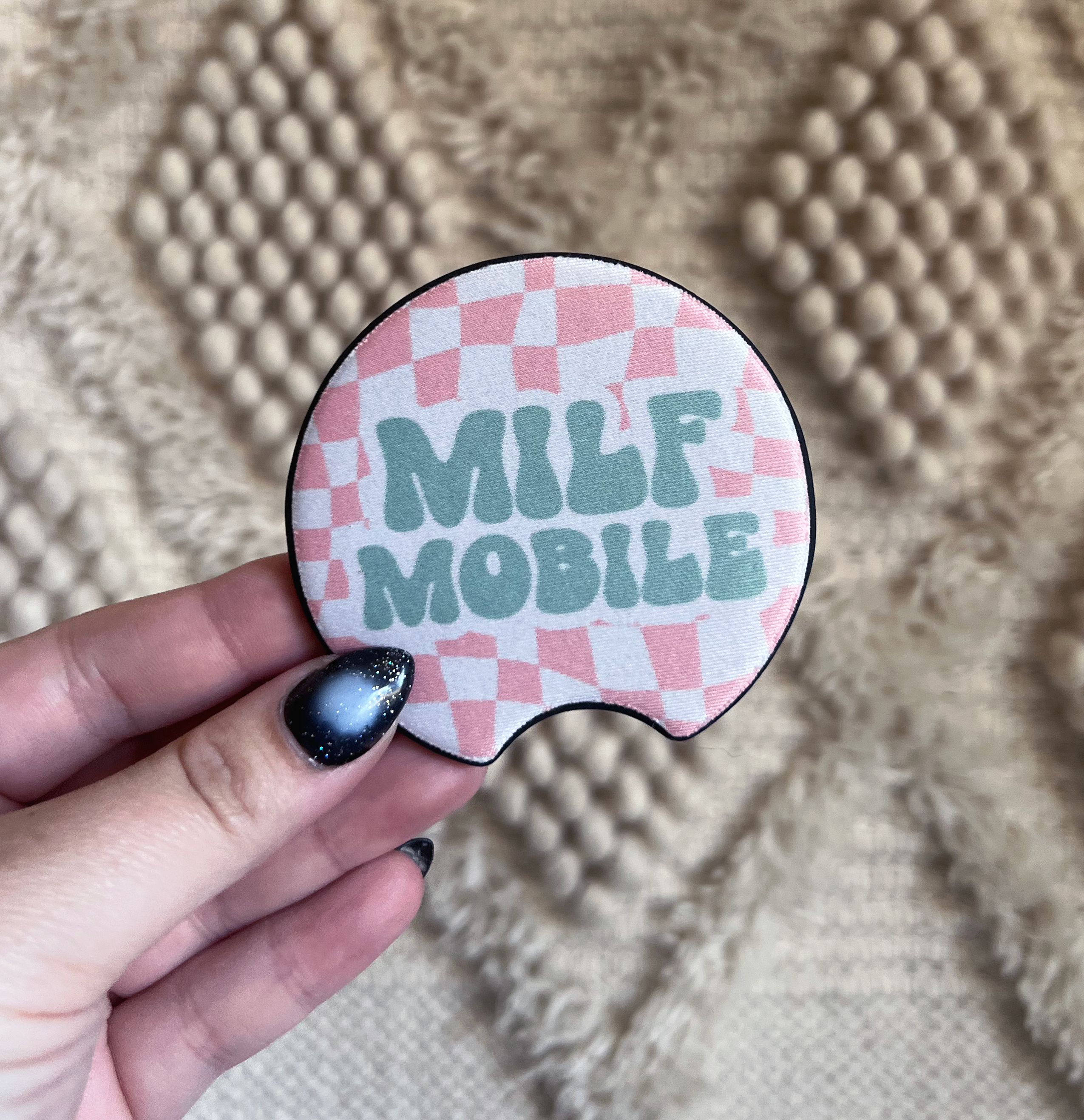 Milf Mobile Car Coaster