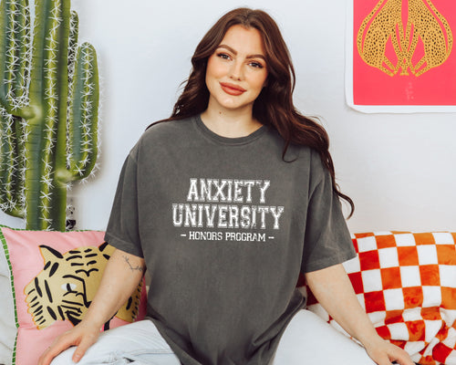 Anxiety University Honors Program T-Shirt