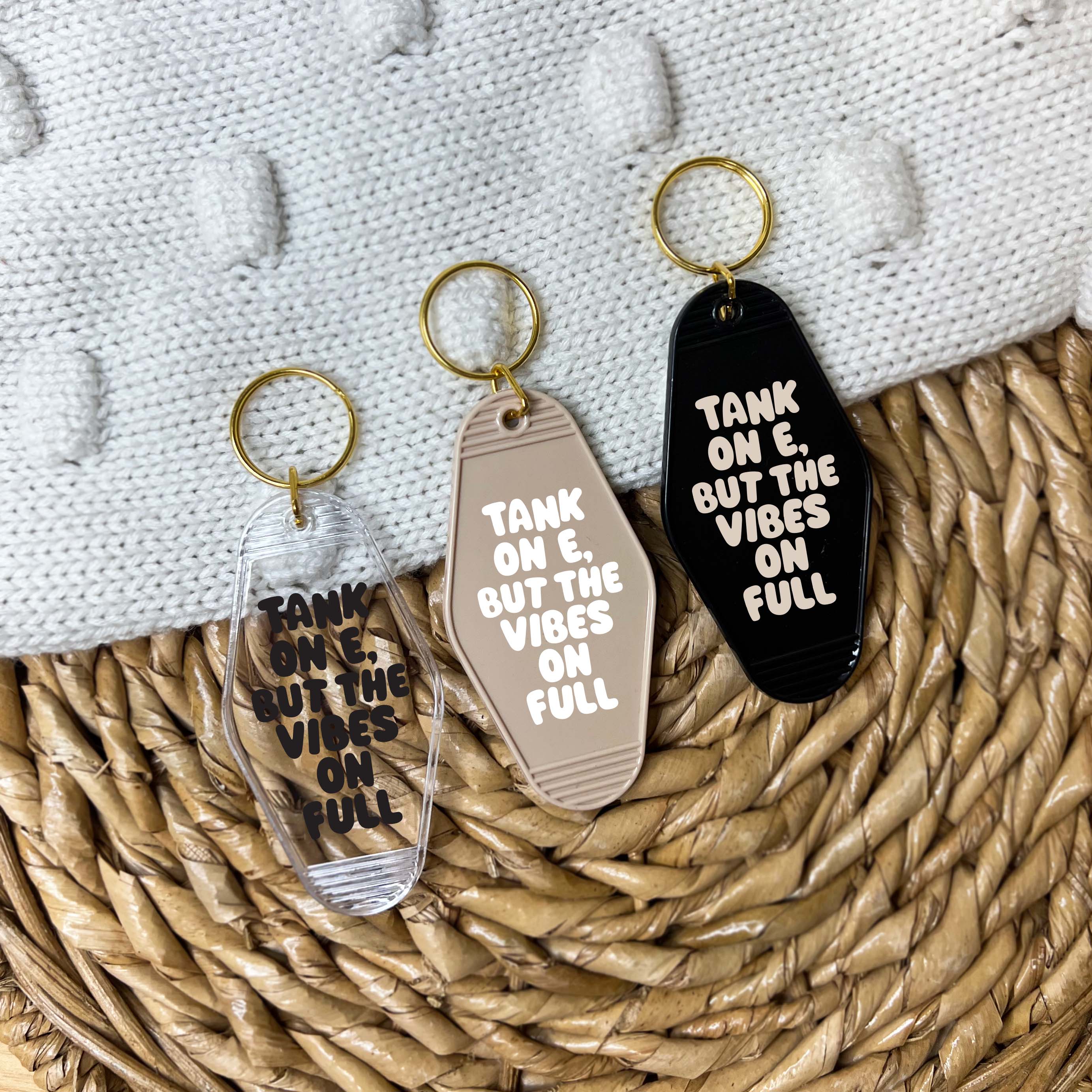 Than On E, But The Vibes On Full Keychain