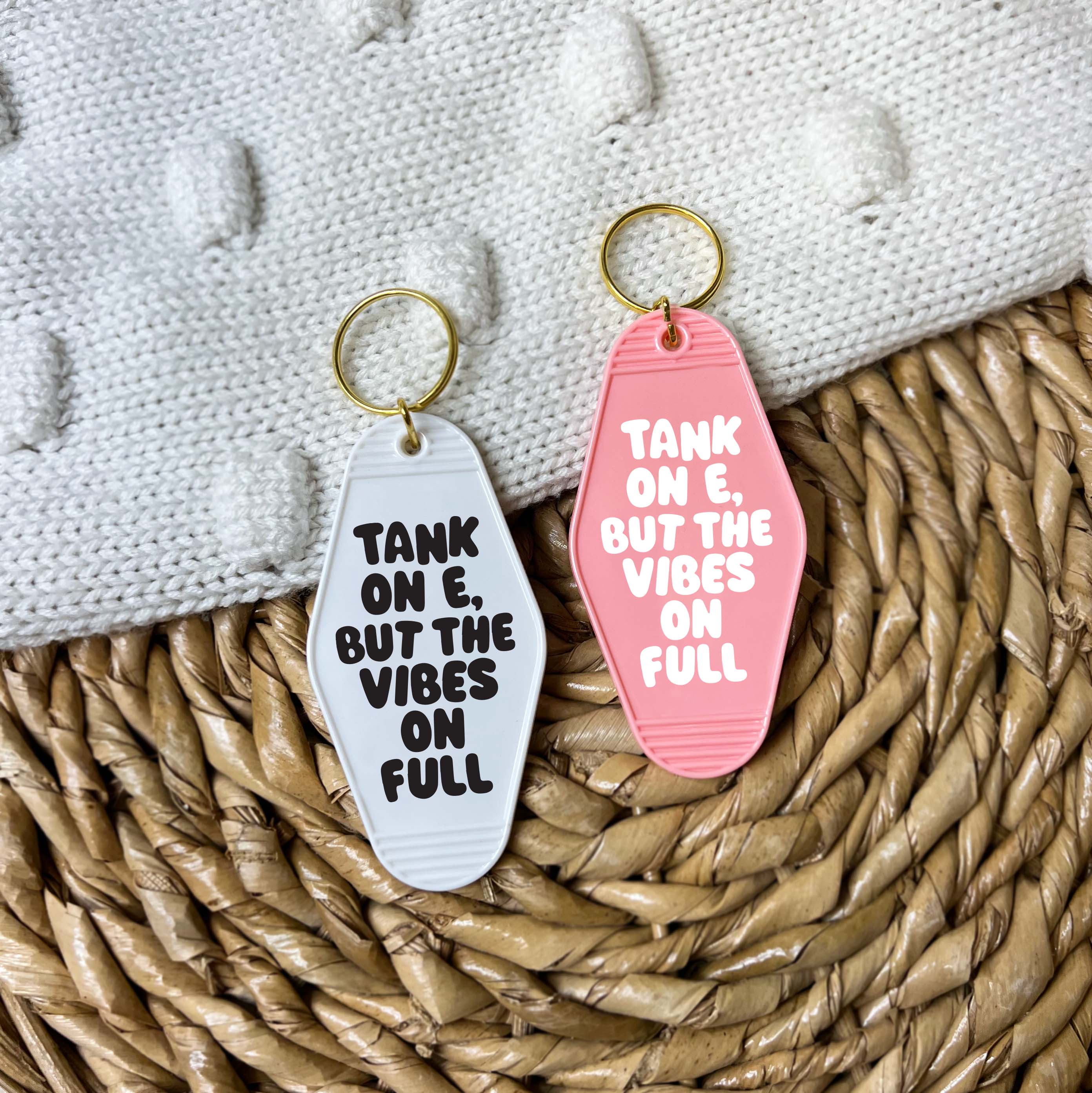 Than On E, But The Vibes On Full Keychain