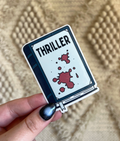 Thriller Book Sticker