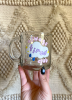 Always Tired Club Glass Mug