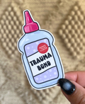 Trauma Bond Sticker