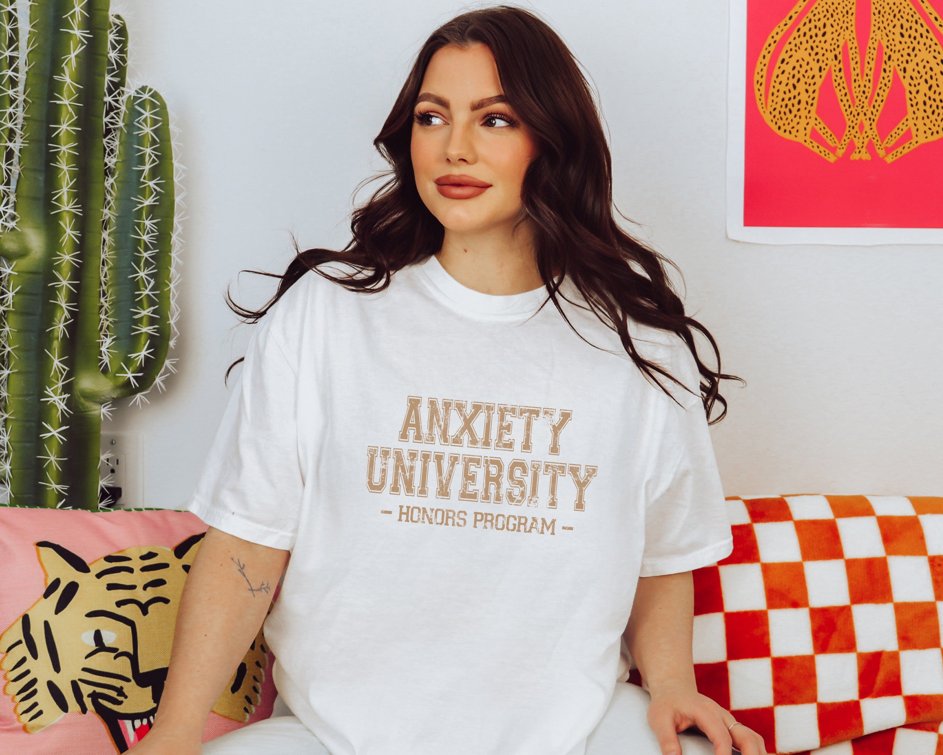 Anxiety University Honors Program T-Shirt