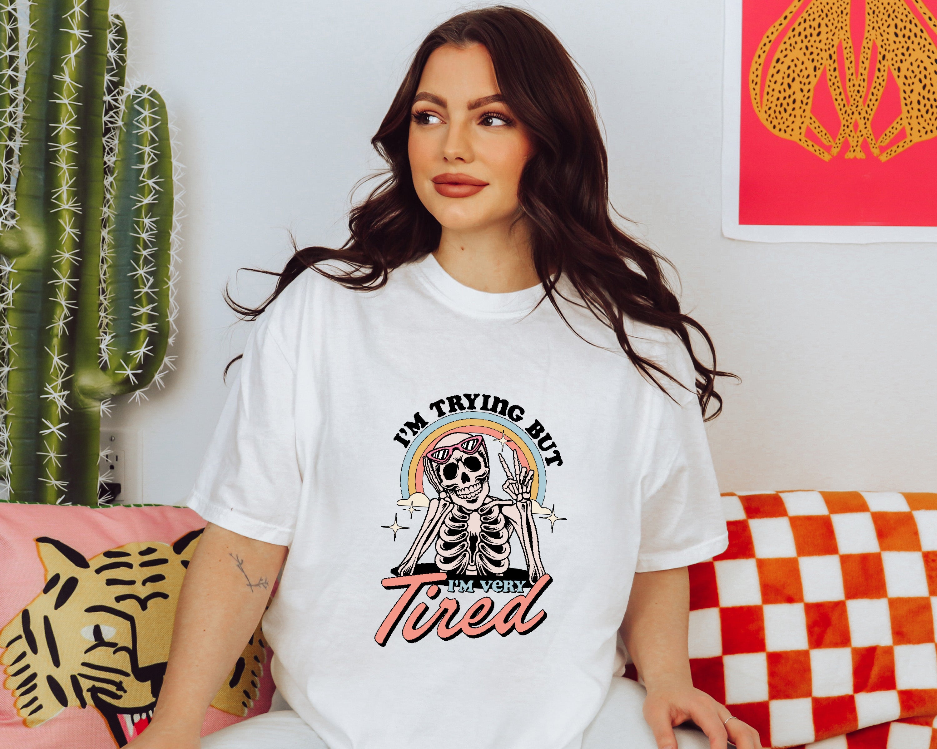 I'm Trying But I'm Very Tired T-Shirt