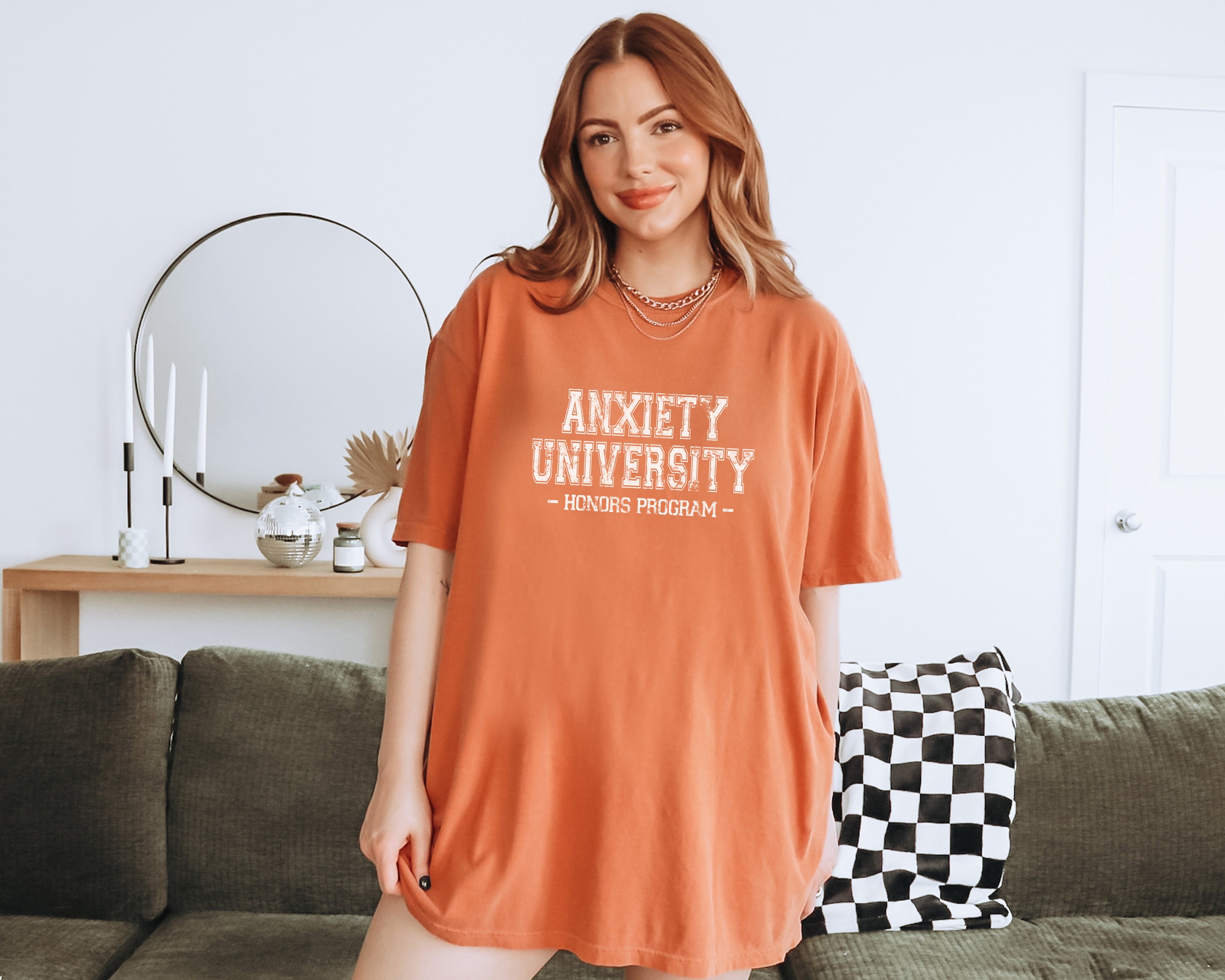 Anxiety University Honors Program T-Shirt